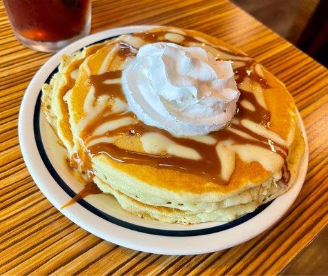 Mexican Tres Leches Pancakes