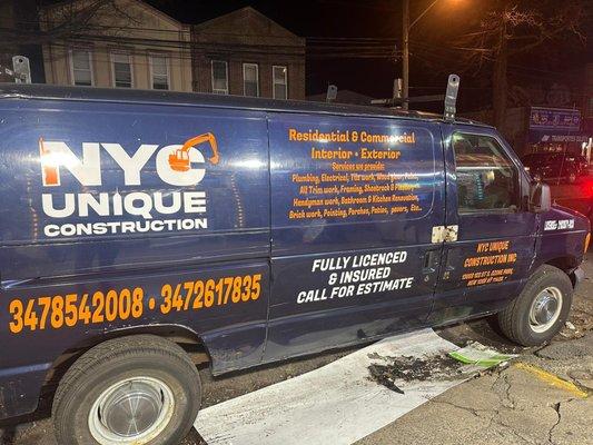 Nyc Unique Construction