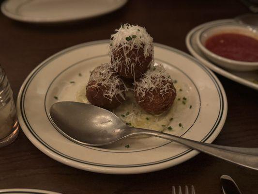 Truffle arancini