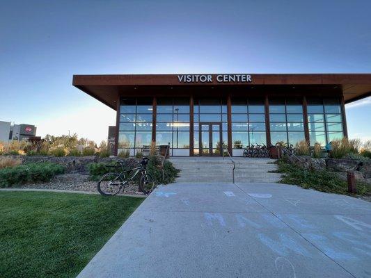 Twin Falls Visitor Center