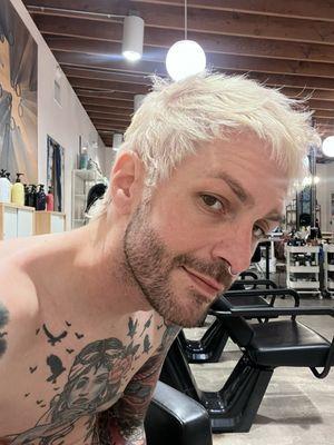 Platinum at Lucas salon