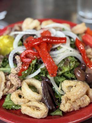 Calamari Salad