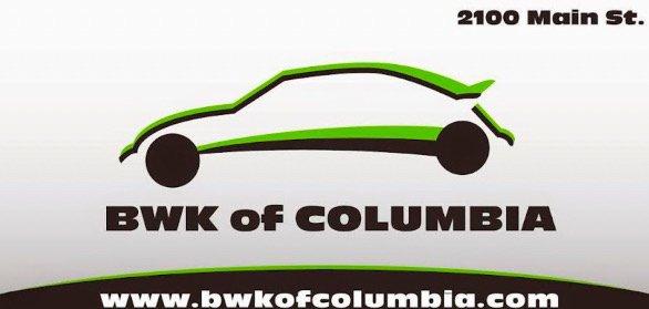 BWK OF COLUMBIA
