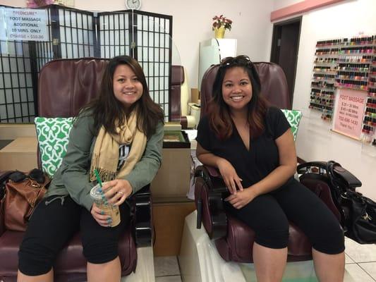 Glamour Nails the Studio