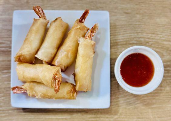 shrimp egg rolls