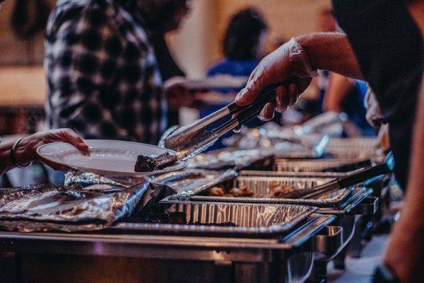 Broken Bones BBQ catering services