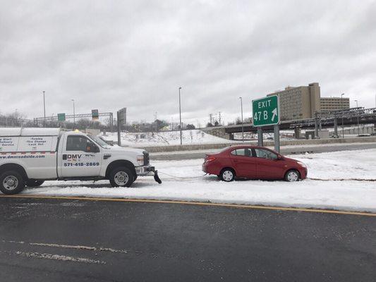 DMV Towing & Roadside