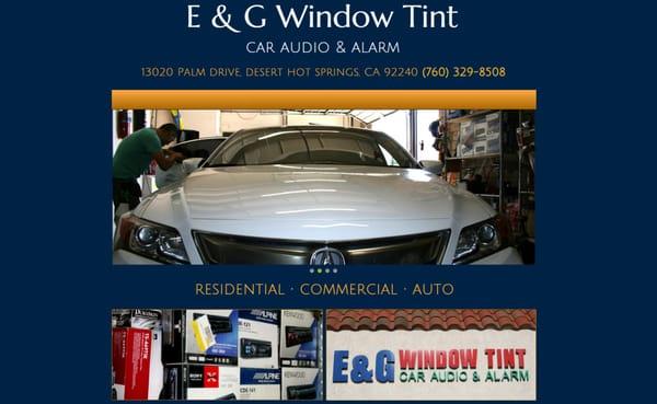 E & G Window Tint