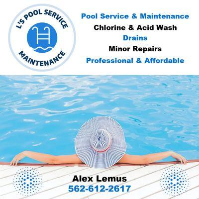L's Pool and Spa Service
