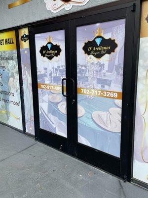 D Arellanos Banquet Hall