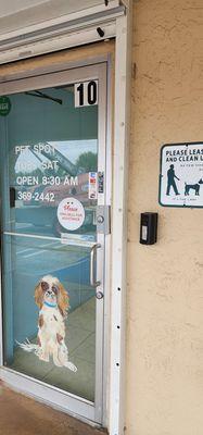 entrance (ring doorbell)