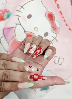 I love getting designs and whatever I bring to Jenny she absolutely gets it every time