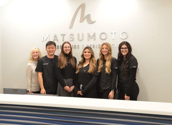 Matsumoto Orthodontics Team
