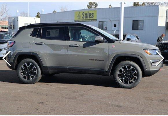 2019 Jeep Compass Trailhawk