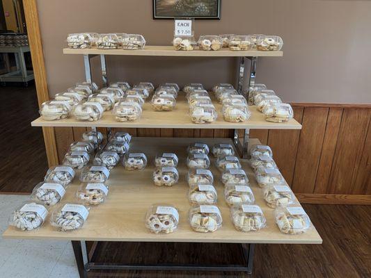 Cookies and pastries