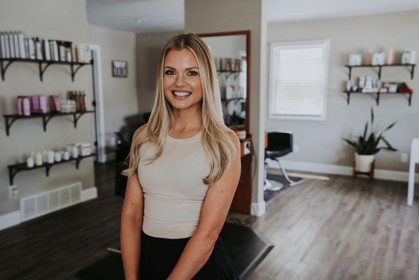 Shannon VanFleet Carthage IL Hair Extensions