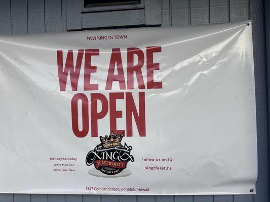 Kingz Feast Hawaii