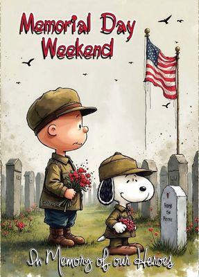 Thanks to all that served and to the ones that gave all