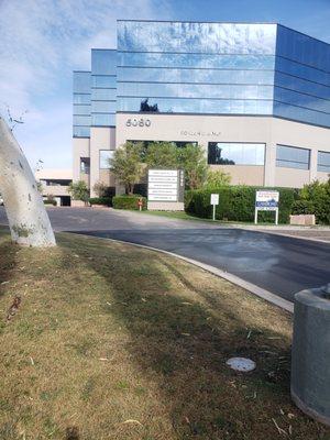 The Biltmore Ortho building. You'll find us on the first floor