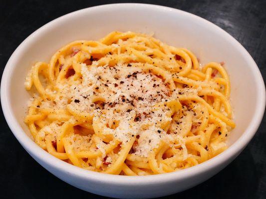 Bucatini Carbonara