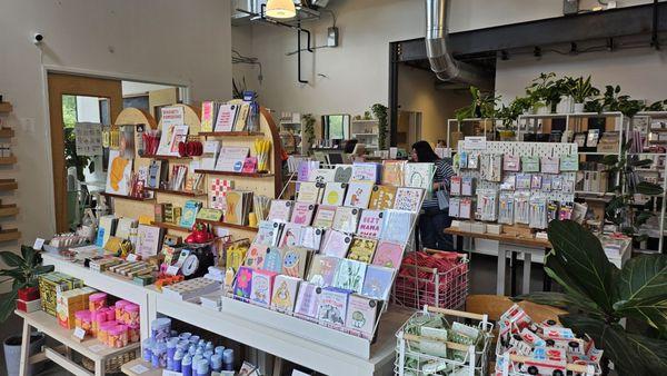 Inside. So many goodies