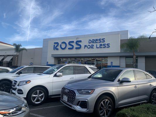 Ross Dress for Less