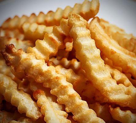 Crispy Crinkle Fries #crispyfries #crinklefries #frenchfries #fries