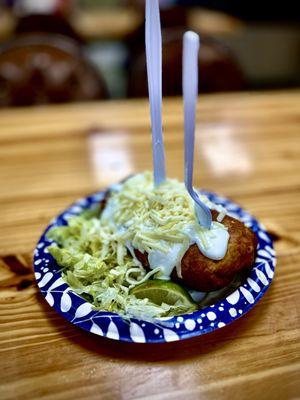 Chimichanga. Horrible.