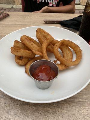 Onion rings