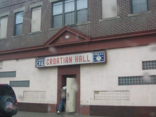 Croatian Hall