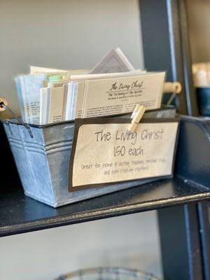 The Living Christ handouts