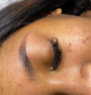 Brow Wax After Picture