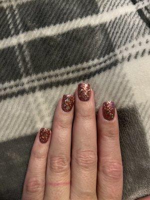 Color called "fiesta"