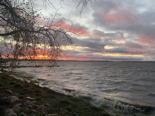 Gorgeous sunset/sky!