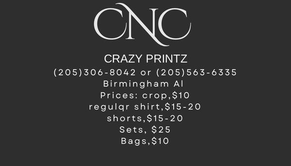 CNC Crazy Printz