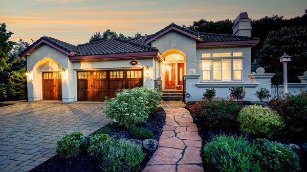Executive Home In Novato