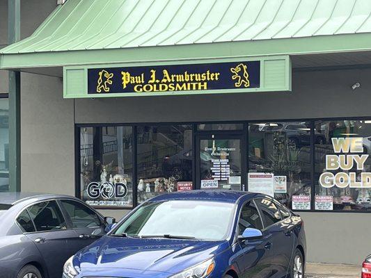 Armbruster Paul J Goldsmiths