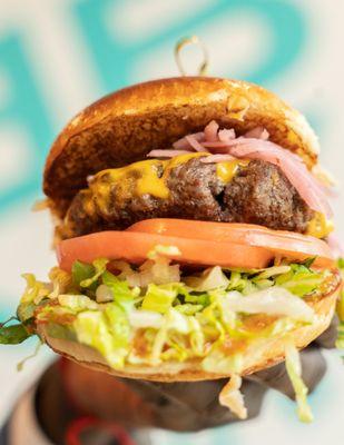 Collaboration Burger