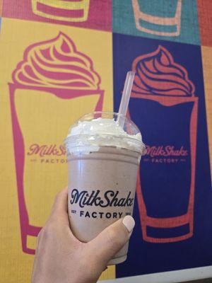Chocoate shake, classic