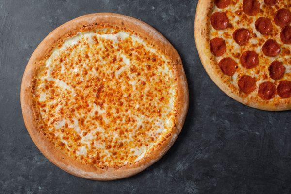 Custom Pizza, Add pepperoni, sausage, ham, bacon, beef, chicken, chorizo, mushroom, onion, pepper, tomatoes,
pineapple, olives, jalapenos