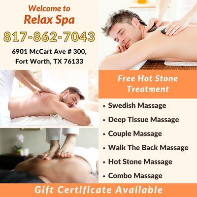 Walk-in & Appointment Welcome
