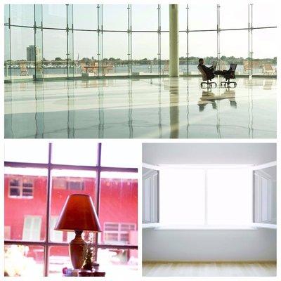 Squeegee Clean Window Washing