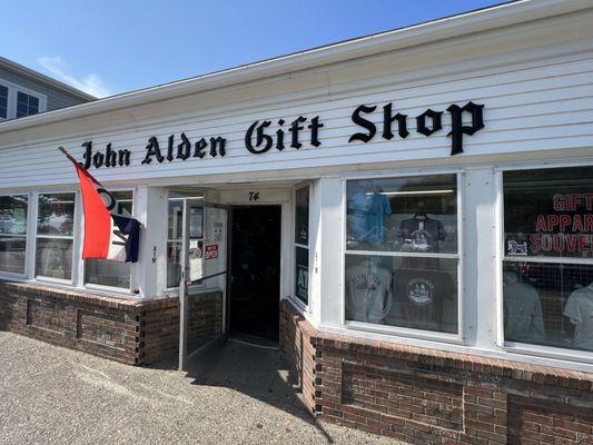 John Alden Gift Shop