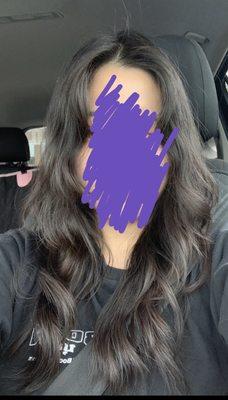 3 days post perm (washed)