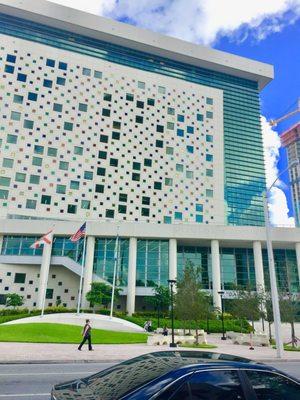 Miami Dade Children’s Courthouse