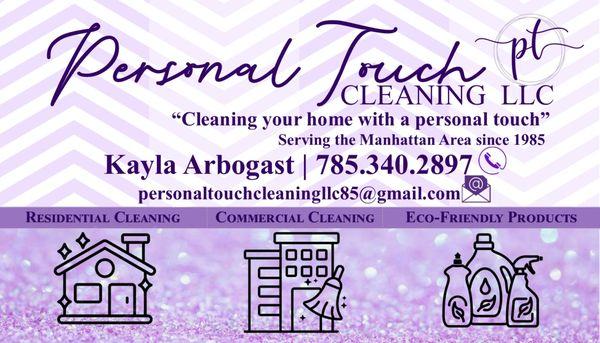 Personal Touch Cleaning