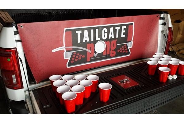 TailGate Pong sold here! Get ready to tailgate like a pro!