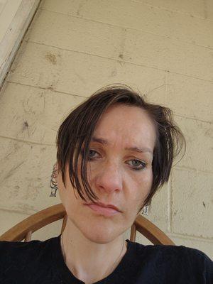 Hair this short only looks good on small children...why on earth???