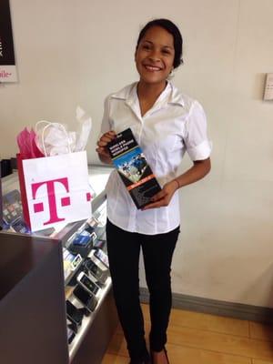 Monthly raffle winner