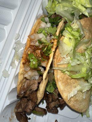 Vegan Tacos With Filling